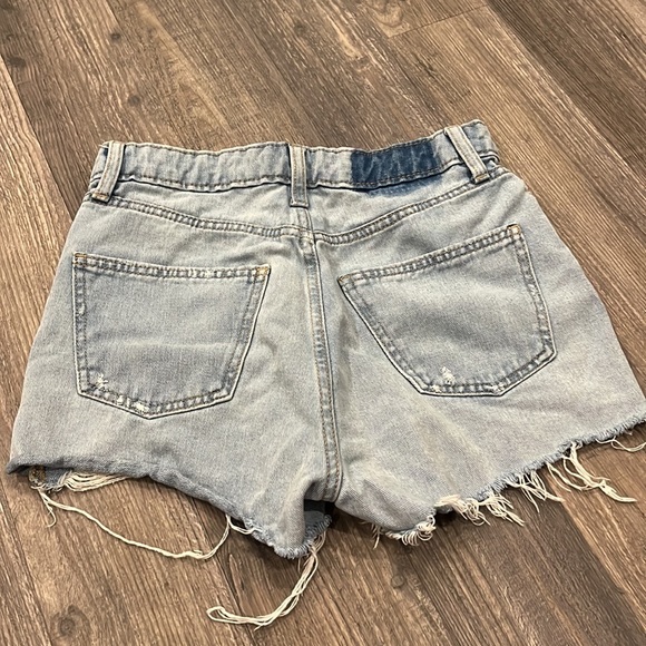Wild Fable Distressed Denim Jean Shorts - Picture 3 of 3